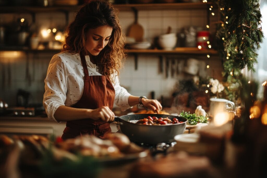 cuisiner durant les fêtes