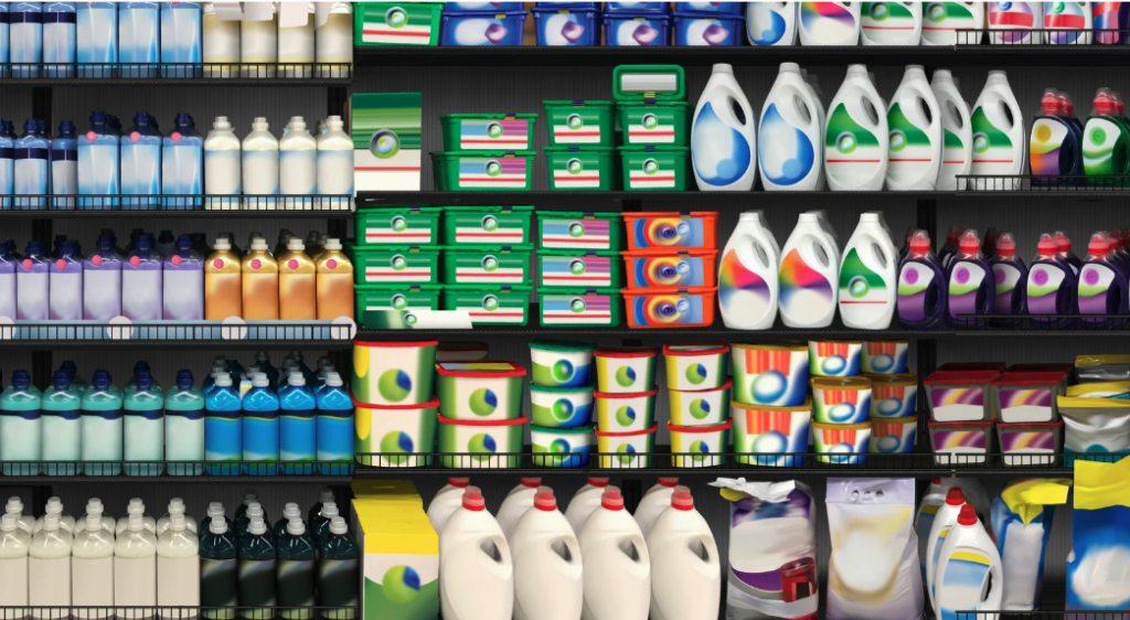 lessive bio, lessives supermarché