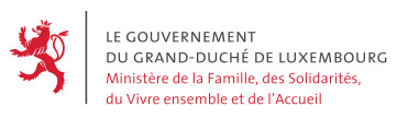 clubs Aktiv Plus, logo ministère de la Famille