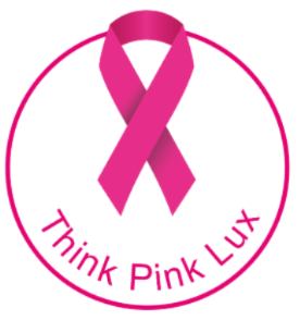 Race for the Cure, logo Think Pink Lux