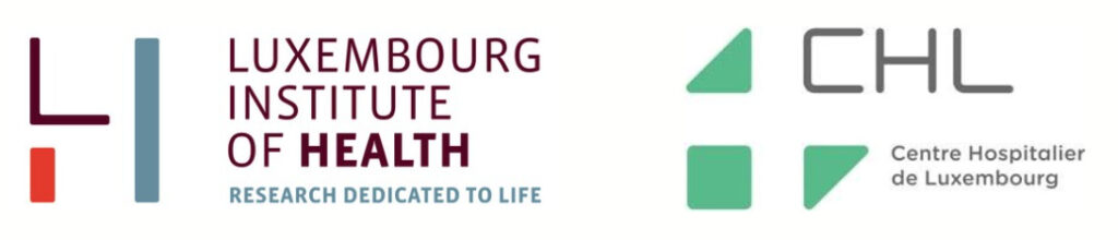 Recherche Clinique, Logos LIH et CHL
