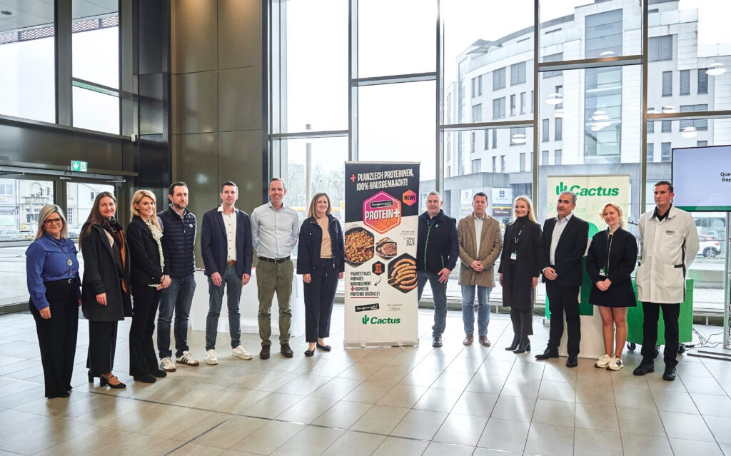 Protein +, nouvelle gamme de produits Cactus