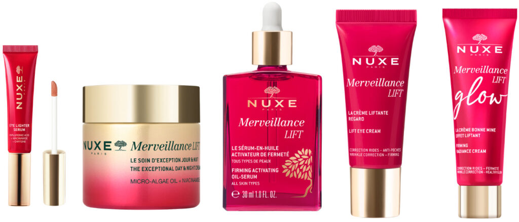 Nuxe Merveillance Lift, toute la gamme