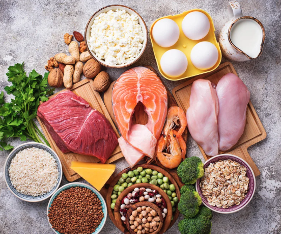 clés nutritionnelles pour bien vieillir, les protéines