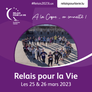 relais pour la vie 2023, cancer, fondation cancer