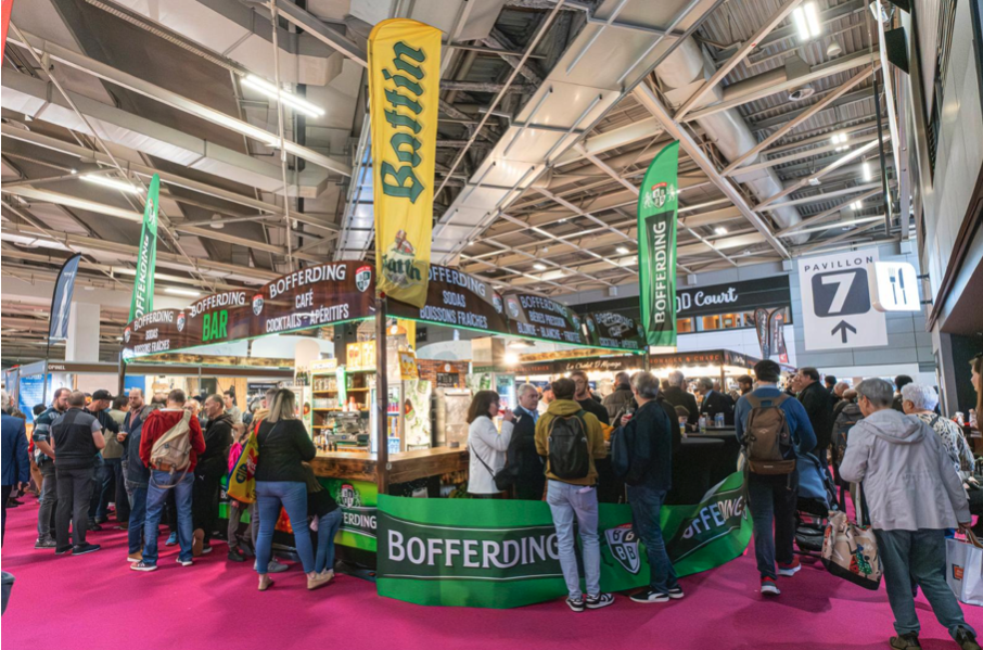 Brasserie Nationale à Paris