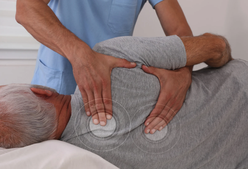 ostéopathie, séance d'ostéopathie
