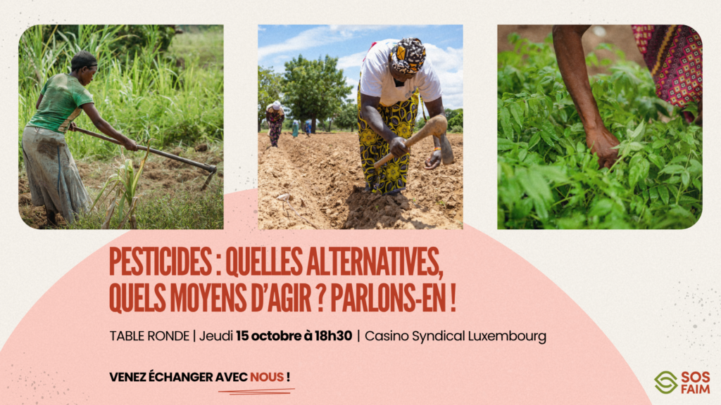 Journée mondiale de l’alimentation : plusieurs rendez-vous pour comprendre et agir avec SOS Faim, RDV du 15 octobre