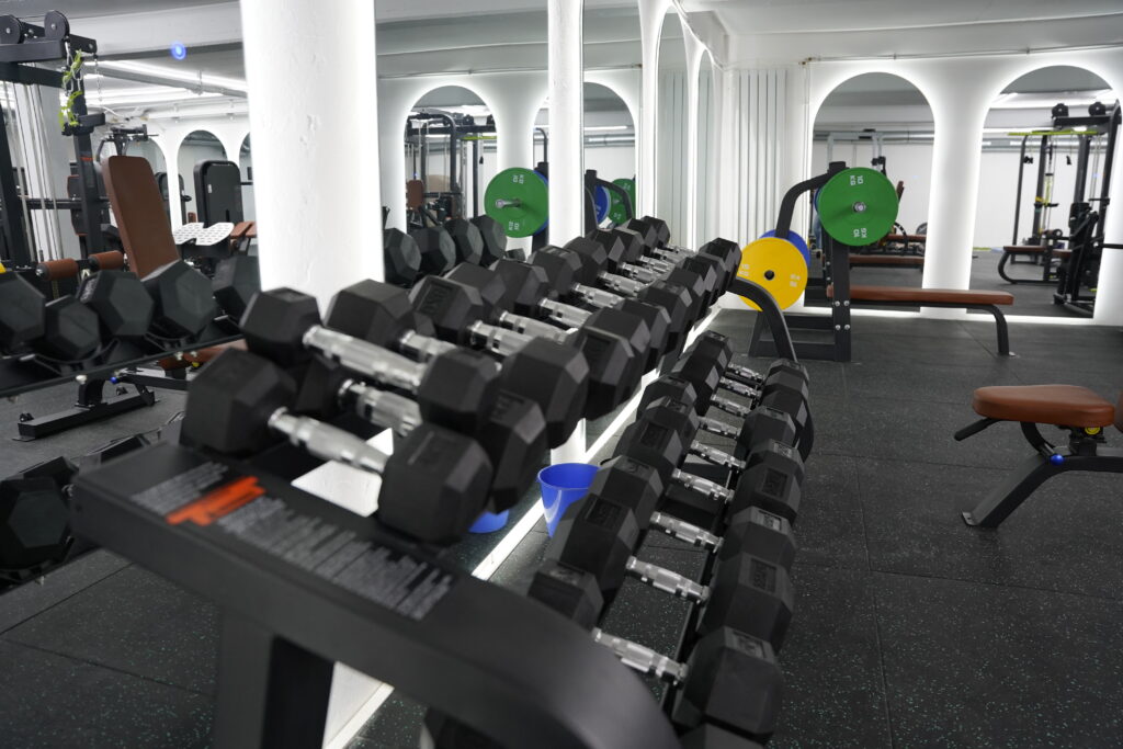 Fit & Fresh, salle de sport Luxembourg, salle de musculation