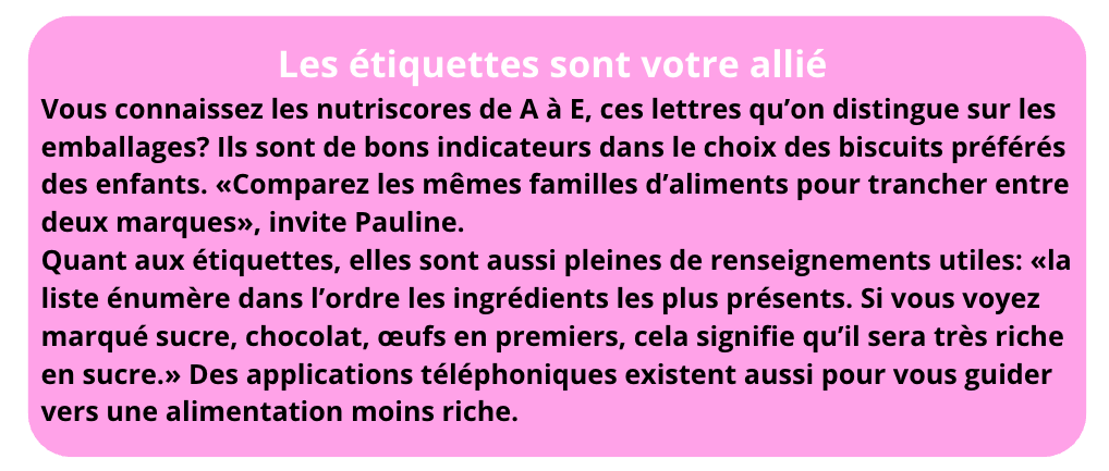 le sucre, sucre-lire-étiquettes