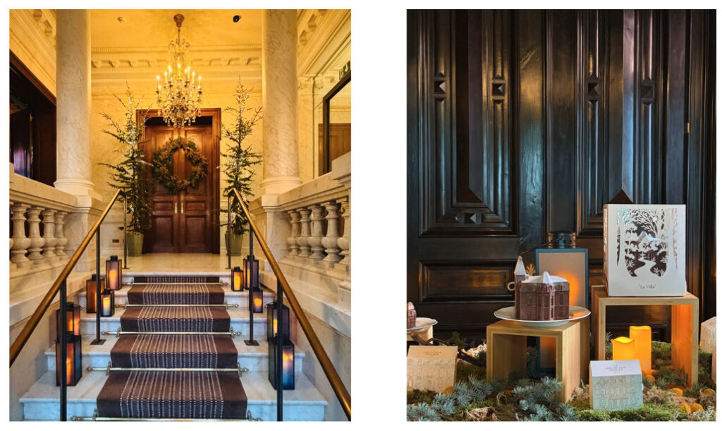 Villa Pétrusse, La Villa Pétrusse fête son premier Noël, sublime Villa Pétrusse 