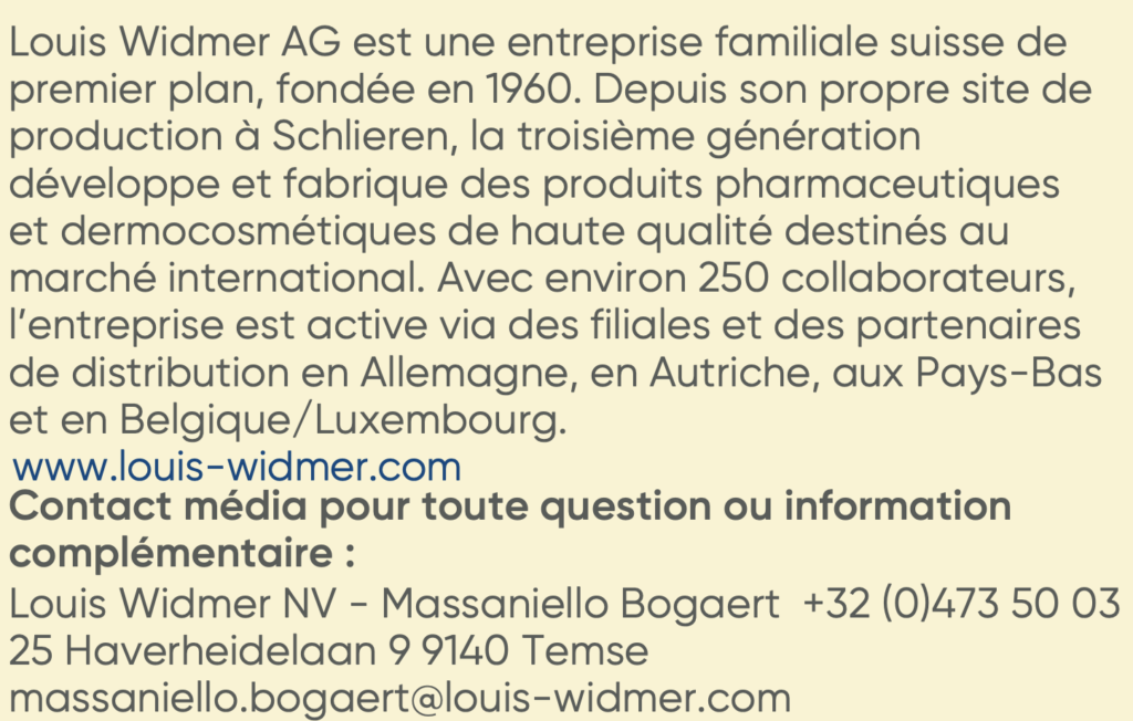 Golf et soins de la peau, widmer-golf